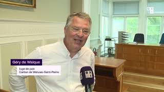 Première Audience Pour Le Nouveau Juge De Paix Du Deuxième Canton De Bruxelles