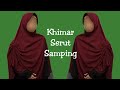 Khimar Aisyah Serut