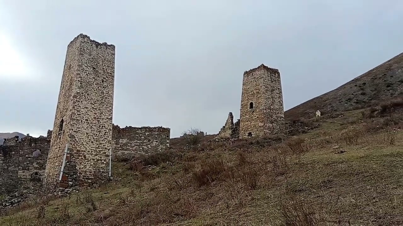 Древние города Ингушетии! #Тярш. #Ингушетия