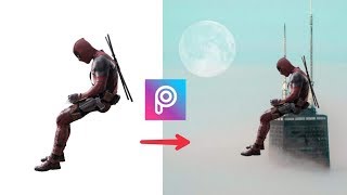 Deadpool | Picsart editing | Risha Studio screenshot 5