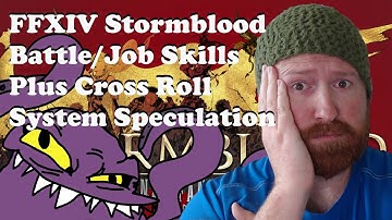 FFXIV Stormblood Benchmark Things I missed, Cross Role Skills, Plus May RedMage T-Shirt