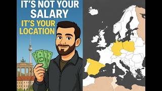 Living On 2,000 In Europe Munich Vs Barcelona Vs Warsaw