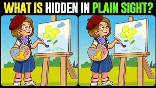 Spot The Difference : Crack the 3-Difference Code! [Find The Difference #65]