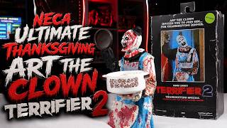 NECA Ultimate Thanksgiving Art the Clown Unboxing & Review! | Terrifier 2