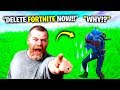 I Pretended To Be His DAD in Fortnite