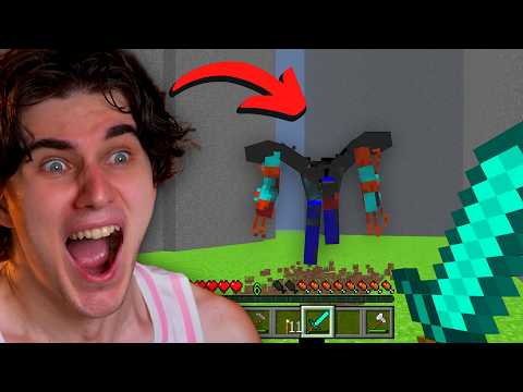 I PLAYED IN A BROKEN MINECRAFT WORLD WITH BACKROOMS