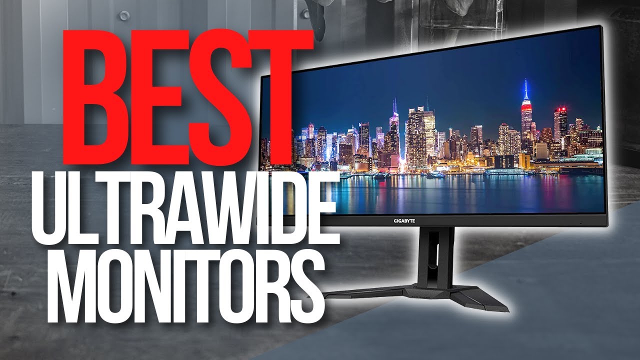 7 Best Monitors (2023): Budget, Ultrawide, 4K, Portable