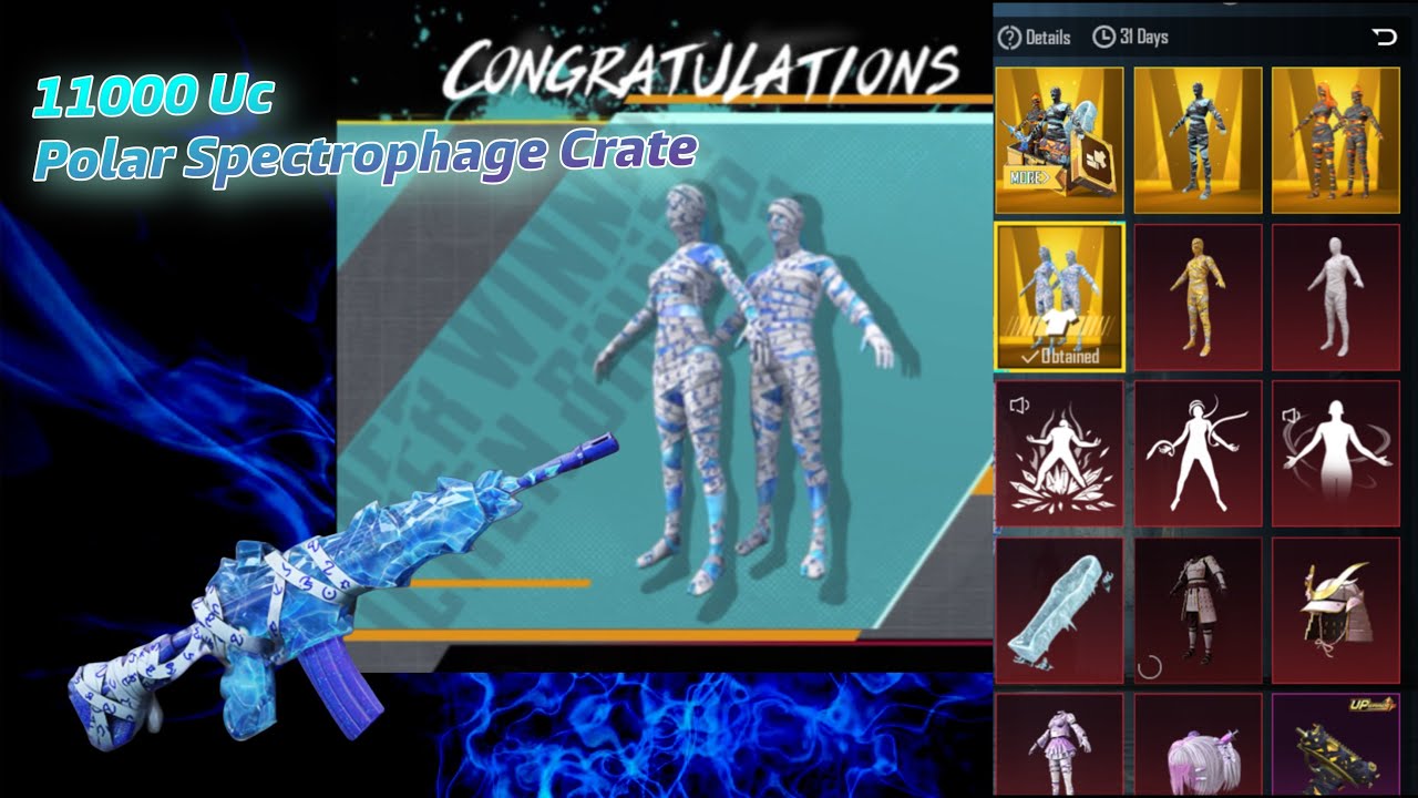 💠 11,000 UC Polar Spectrophage Crate Opening | Insane Luck or Big Rip? 💠