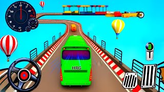 Crazy Bus Mega Ramp Extreme Racing - Master GT Bus Stunt - Android Gameplay #2 screenshot 5