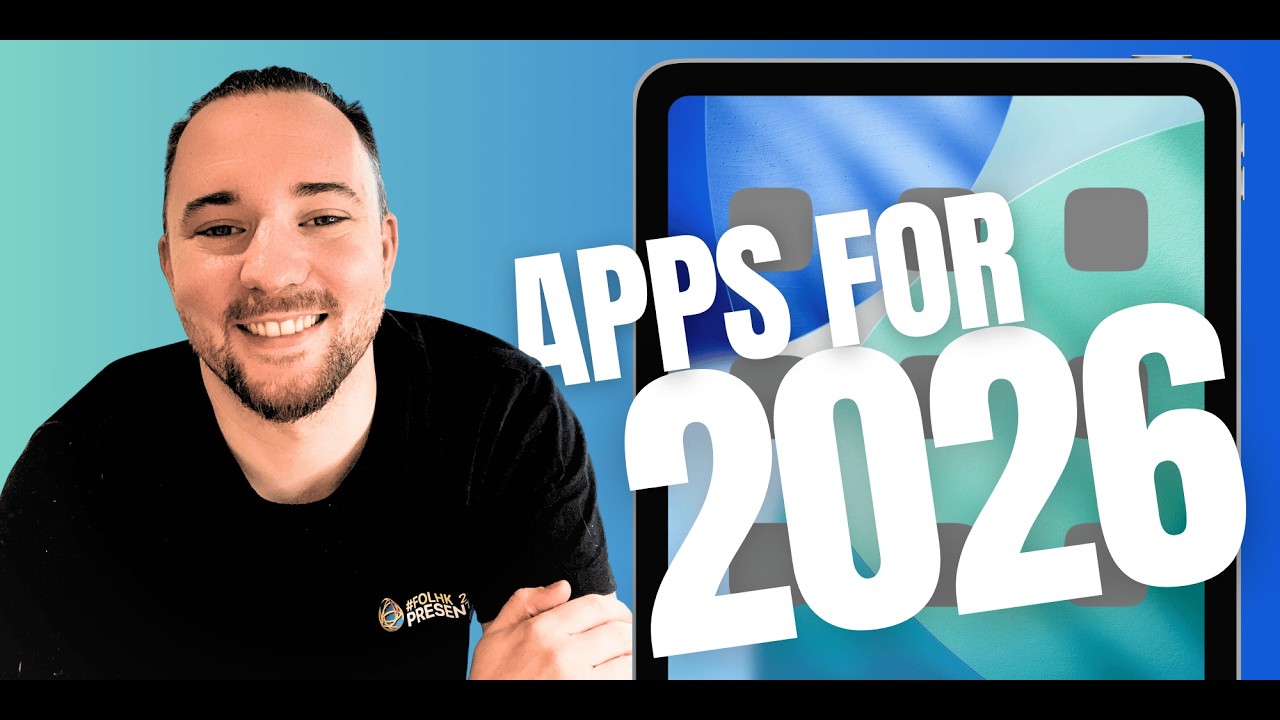 Best Free iPad Apps For Your Students In 2026 - YouTube