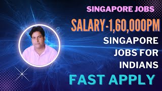 singapore jobs for indians | Fast apply screenshot 5