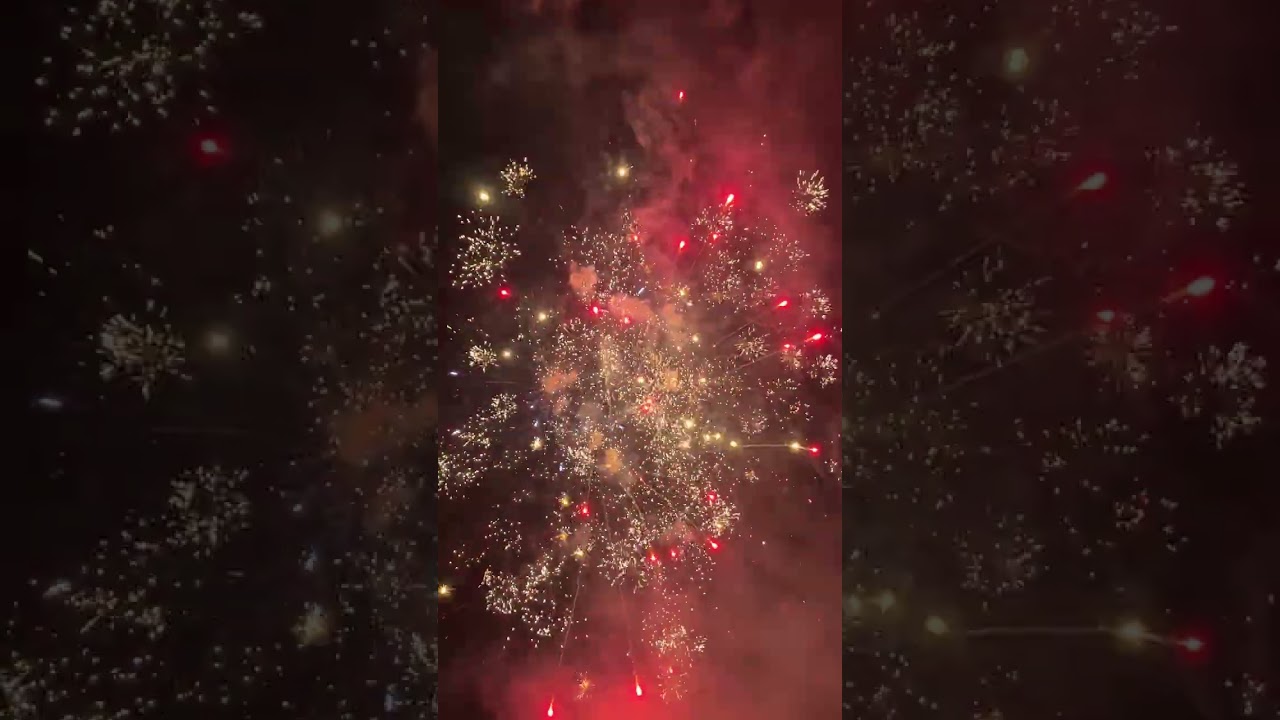 Fireworks on Cardinal Cir Dec. 31, 2025