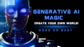 Generative AI Magic: Create your own World in Minutes!