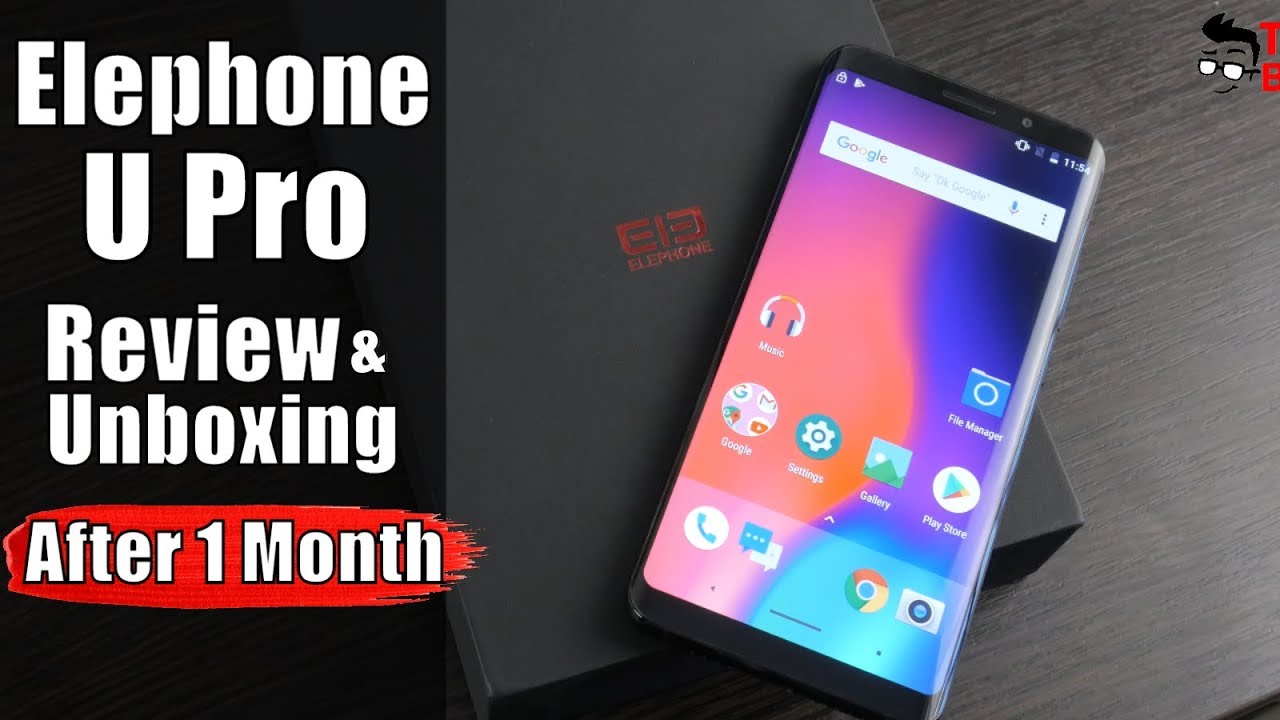 Elephone U Pro REVIEW After the Hype: 1 Month Later - Should You Buy This Phone?