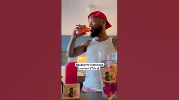 Honest raspberry lemonade review! #lemonade #review