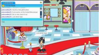 Fantage~Instant Messenger Glitch