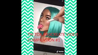 TIK TOK PROCREATE VIDEO COMPILATION #2