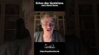Echos des Verstehens – wenn Vernunft an ihre Grenzen kommt #philosophie #hume #zweifel #vernunft