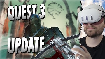 In Death: Unchained | Meta Quest 3 Update