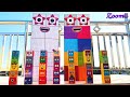 Looking for Numberblocks 10000 NEW 1000 Space ASMR Numberblocks Satisfying Video #74