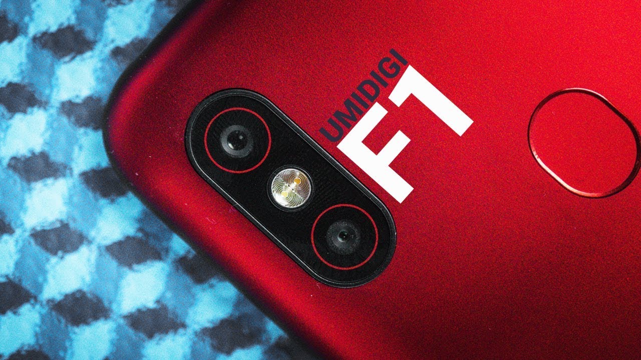 El teléfono más BARATO pero MÁS POTENTE: Umidigi F1  |  Unboxing en Español