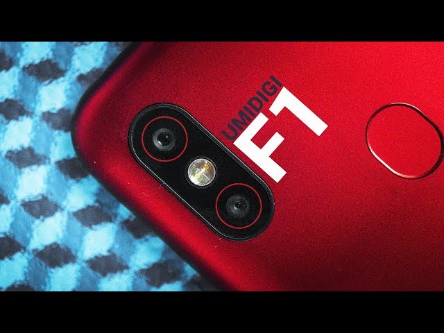 The cheapest but most powerful phone: Umidigi F1 | Unboxing in