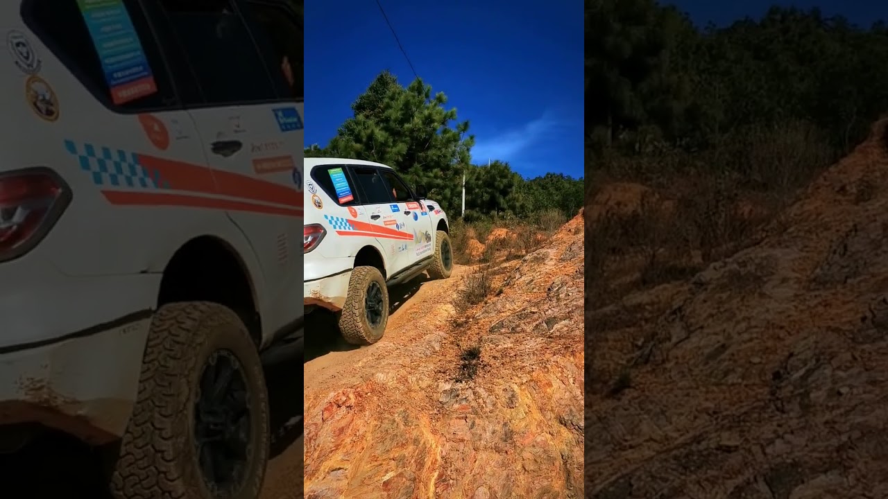 The top is hot, give him a push 