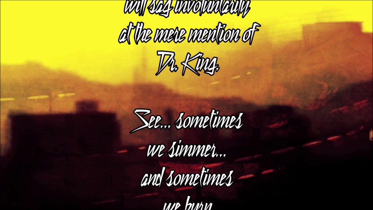 Sometimes We Simmer, Sometimes We Burn - Poem by L.M. Ross