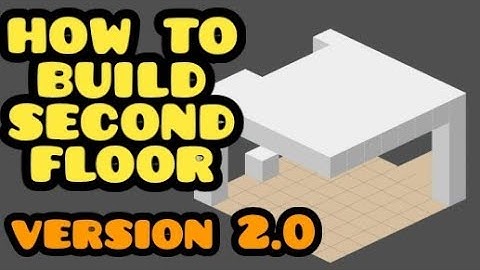 Highrise Virtual World | How to Build a Second Floor (Version 2.0)