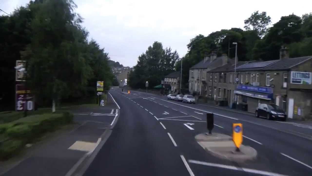 A61, A629 Sheffield to Huddersfield