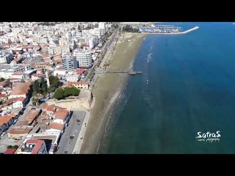 Welcome to Larnaka Video with Drone by SatraSaerialphotography