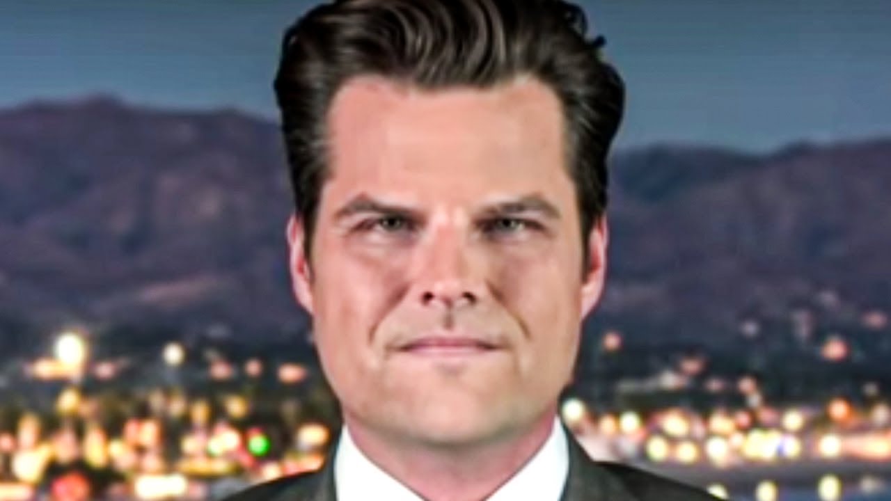 Robot Matt Gaetz Crumbles During Voter Fraud Argument