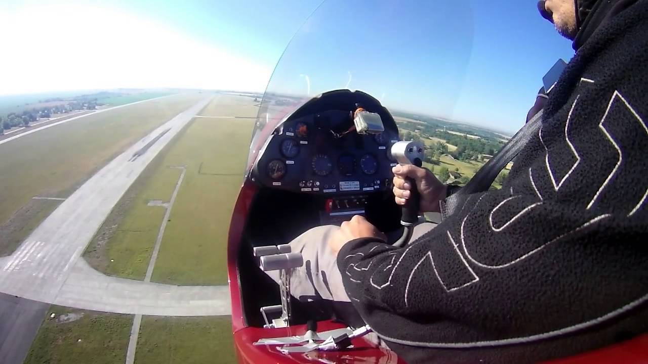 Gyrocopter SC 200 flight test YouTube