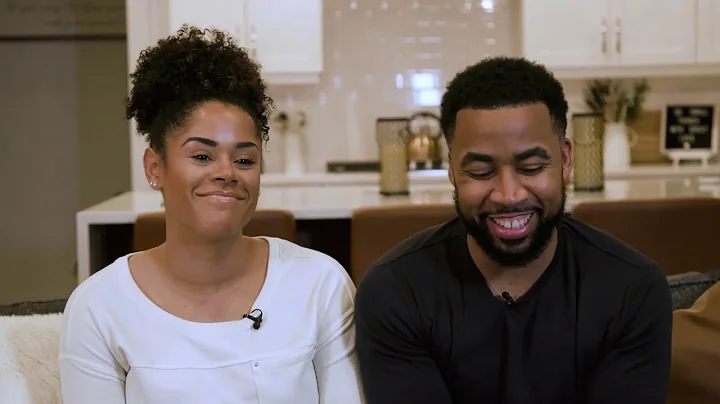 Assistant coach Johnnie Bryant & wife Vanessa talk...