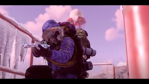 Rust -  Ak with 8x scope