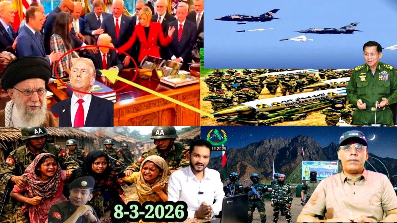 7 Mar 2026 Rohingya Breaking News Update Kingdom of Arkan Tv Live Stream