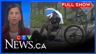 First across the Gordie's walking path | CTV News Windsor at 11, Tues, Aug. 4, 2026 screenshot 1