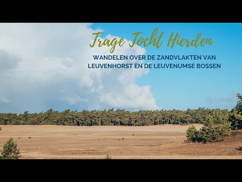 Trage Tocht Hierden