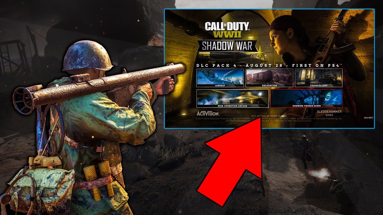 Call of Duty®: WWII - Shadow War: DLC Pack 4