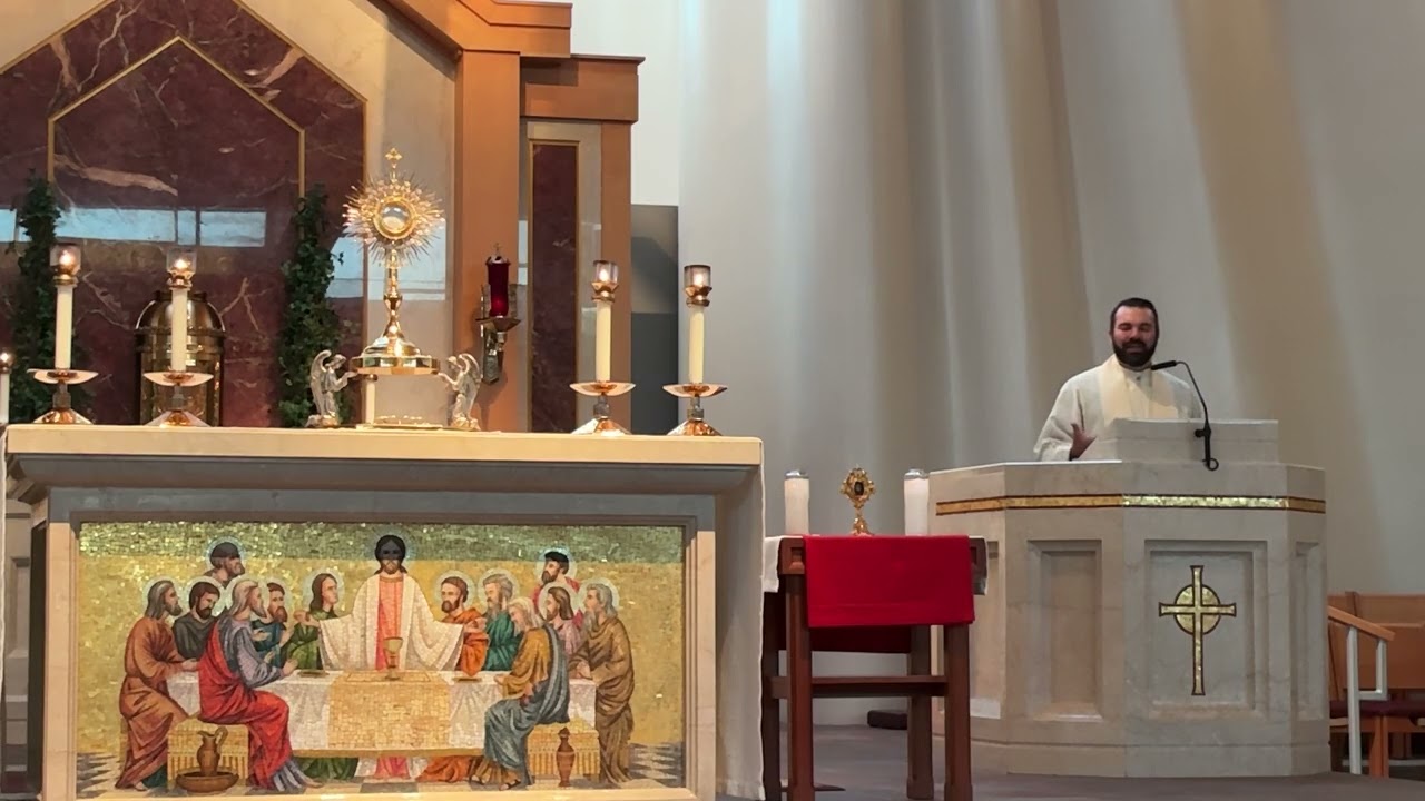 September 15, 2026 - Closing of the Parish Mission 