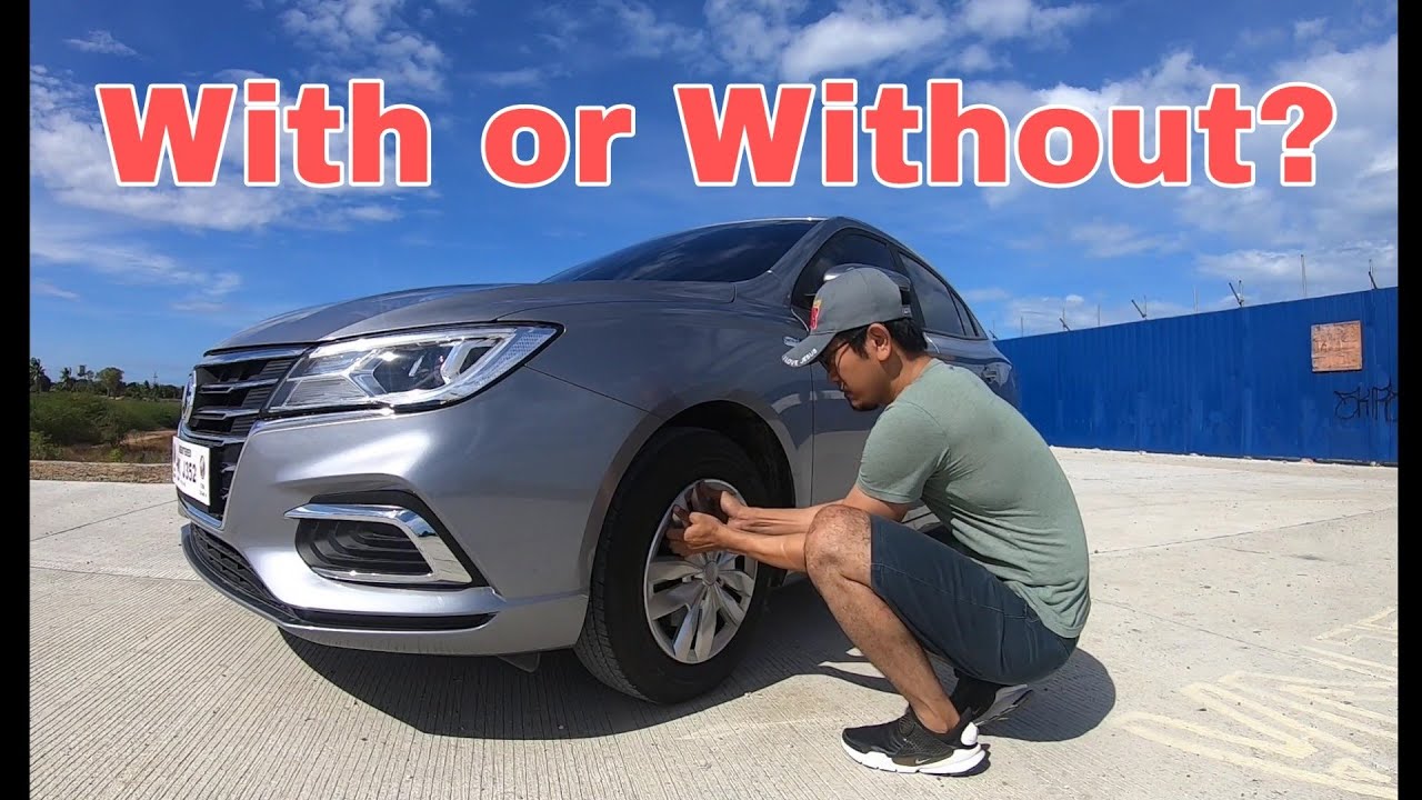 MG5 CORE With or Without Hub Cover? | 15inch Steel Rim | Comparison ...