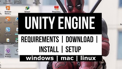 Getting Started With Unity Engine for Mac, Windows, Linux