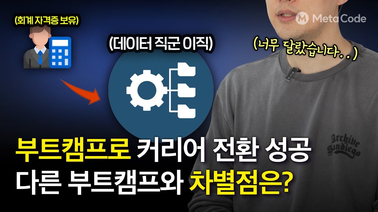 AI가 밥그릇 뺏기기 전에, 먼저 커리어 갈아탔습니다ㅣ취업성공 후기, 준비 전략