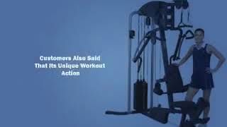 Body Solid Iso Flex Home Gym