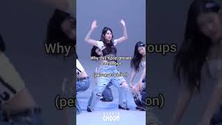 Why are they famous? #kpop #newjeans #ive #lesserafim #unforgiven #kpopedit