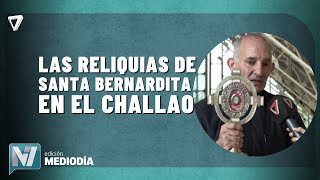 Las RELIQUIAS de Santa Bernardita estarán EXPUESTAS en el Santuario de El Challao