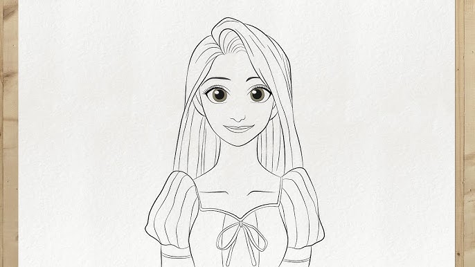 Garota Minnie kawaii fofa ❤ Cute Girl Minnie Disney 😍 bonequinha kawaii,  desenhos para desenhar. 