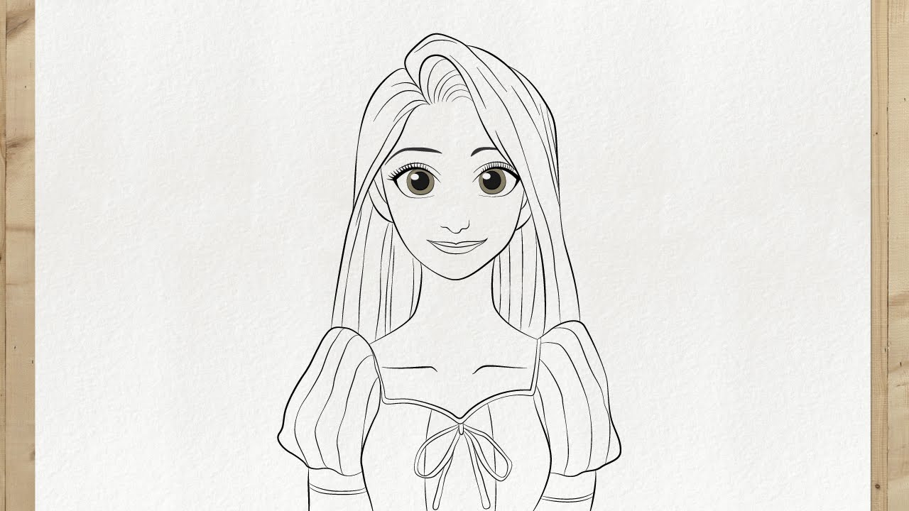 Desenhando a Branca de Neve Kawaii Como desenhar as princesas I