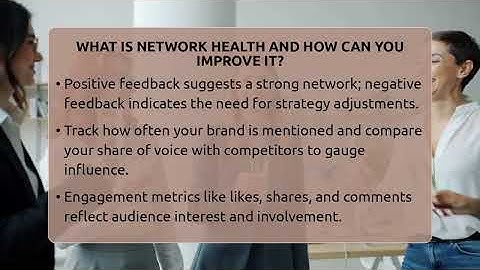 What Is Network Health And How Can You Improve It? - Everyday-Networking