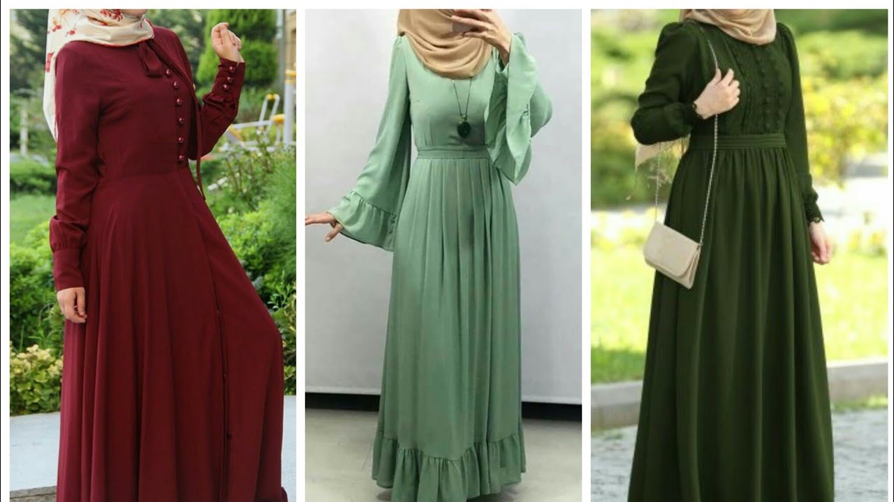 Top trendy casual abaya dresses designs \u0026 styles collection/ Arabic abayas  / Dubai abayas/Turkis aba - YouTube